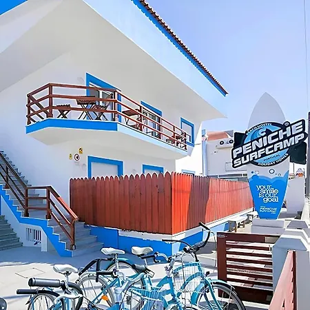 Ξενοδοχείο Peniche Surfcamp Ferrel (Leiria)