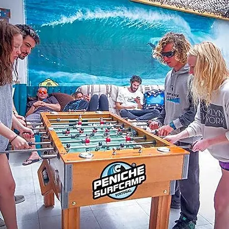 Ξενοδοχείο Peniche Surfcamp